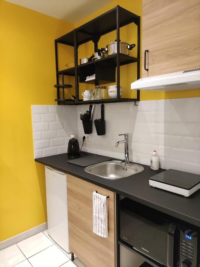 דירות ניס Elegance Au Carre D' Or Studio De Prestige מראה חיצוני תמונה