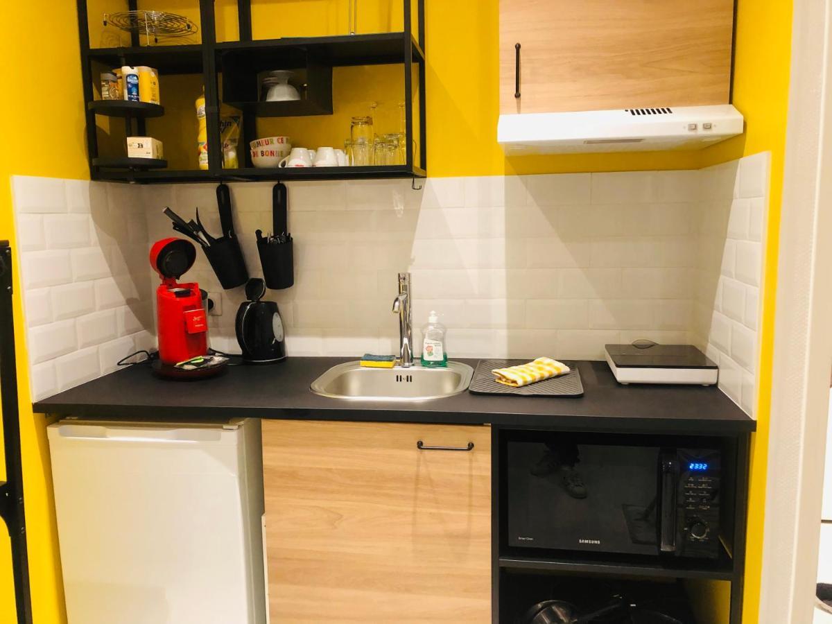 דירות ניס Elegance Au Carre D' Or Studio De Prestige מראה חיצוני תמונה
